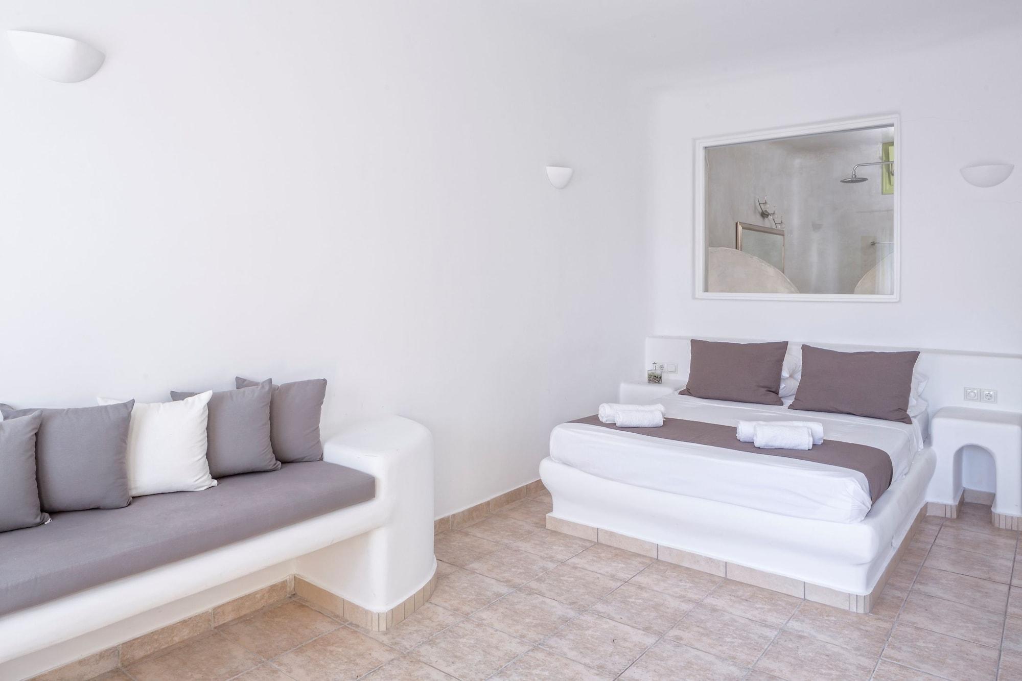 Aelia By Eltheon Apartman Imerovígli Kültér fotó