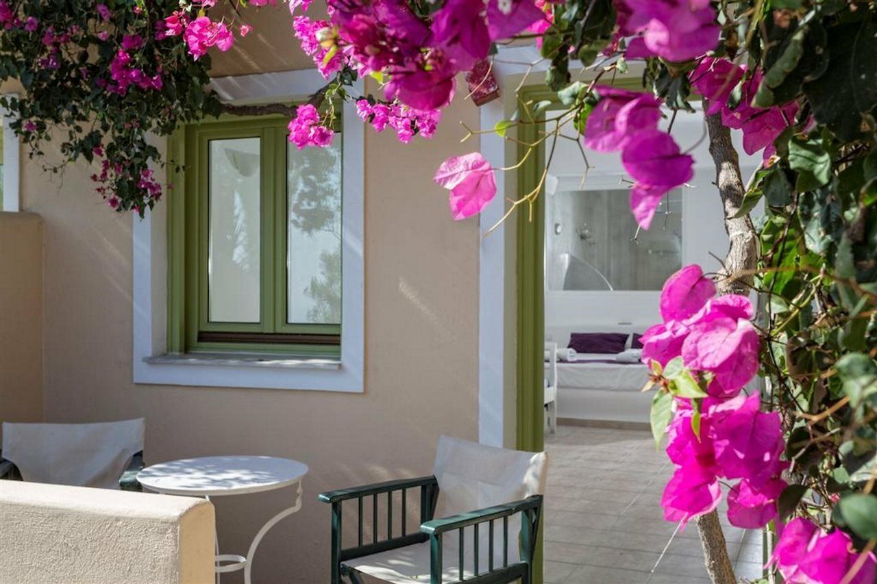 Aelia By Eltheon Apartman Imerovígli Kültér fotó